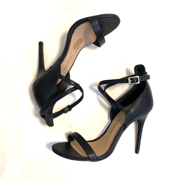 Amazing Lavelle Heels! Black Leather. - Picture 16 of 16